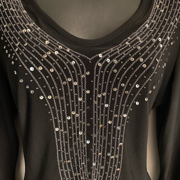 Joseph Ribkoff Tunic size 12 NWT - Picture 2 of 5